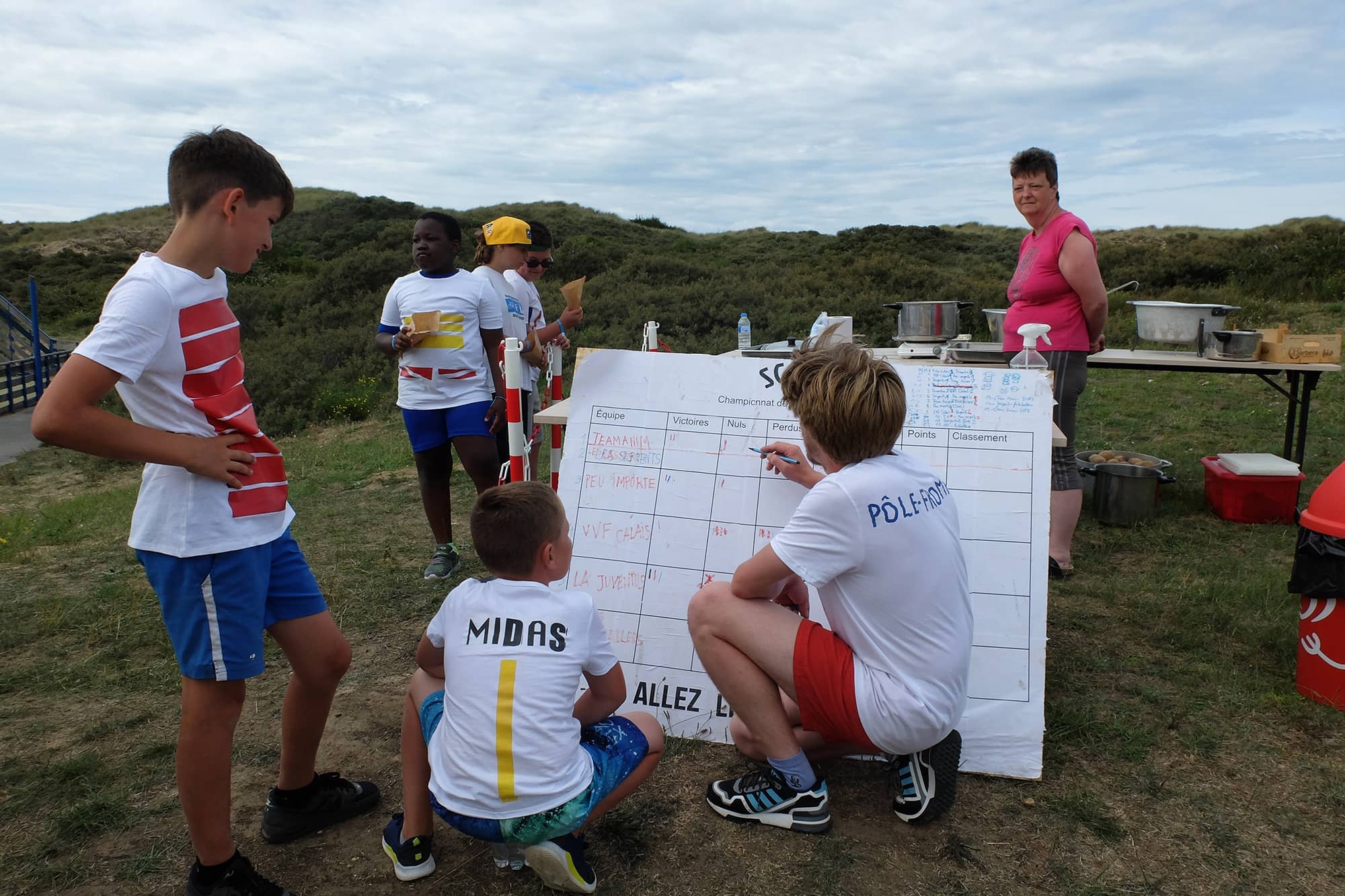 tournoi de frite-balle