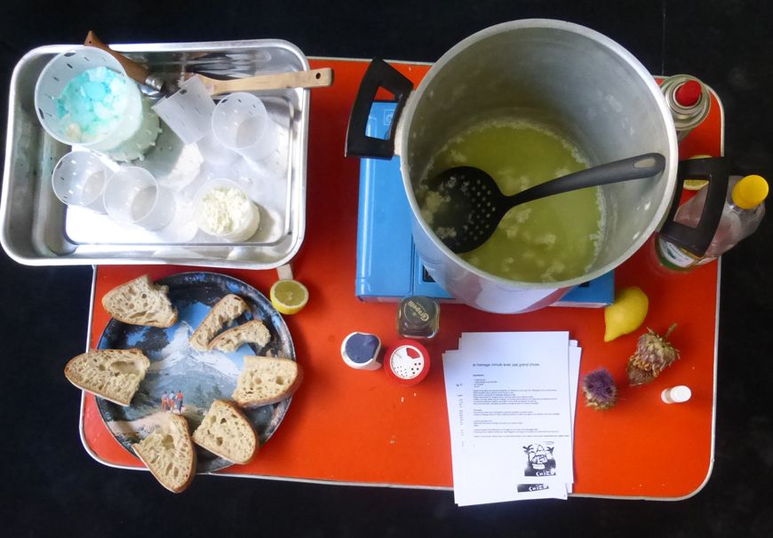 le fromage minute
